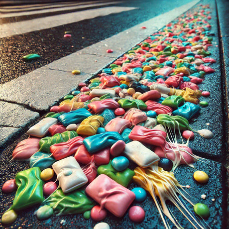 Kaugummi entfernen - so geht es richtig