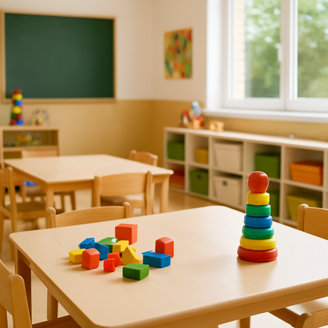 Reinigung im Kindergarten 🧼 | Hygieneplan & Tipps für saubere Kitas