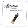 Black disposable gloves - popular in restaurants and tattoo studios