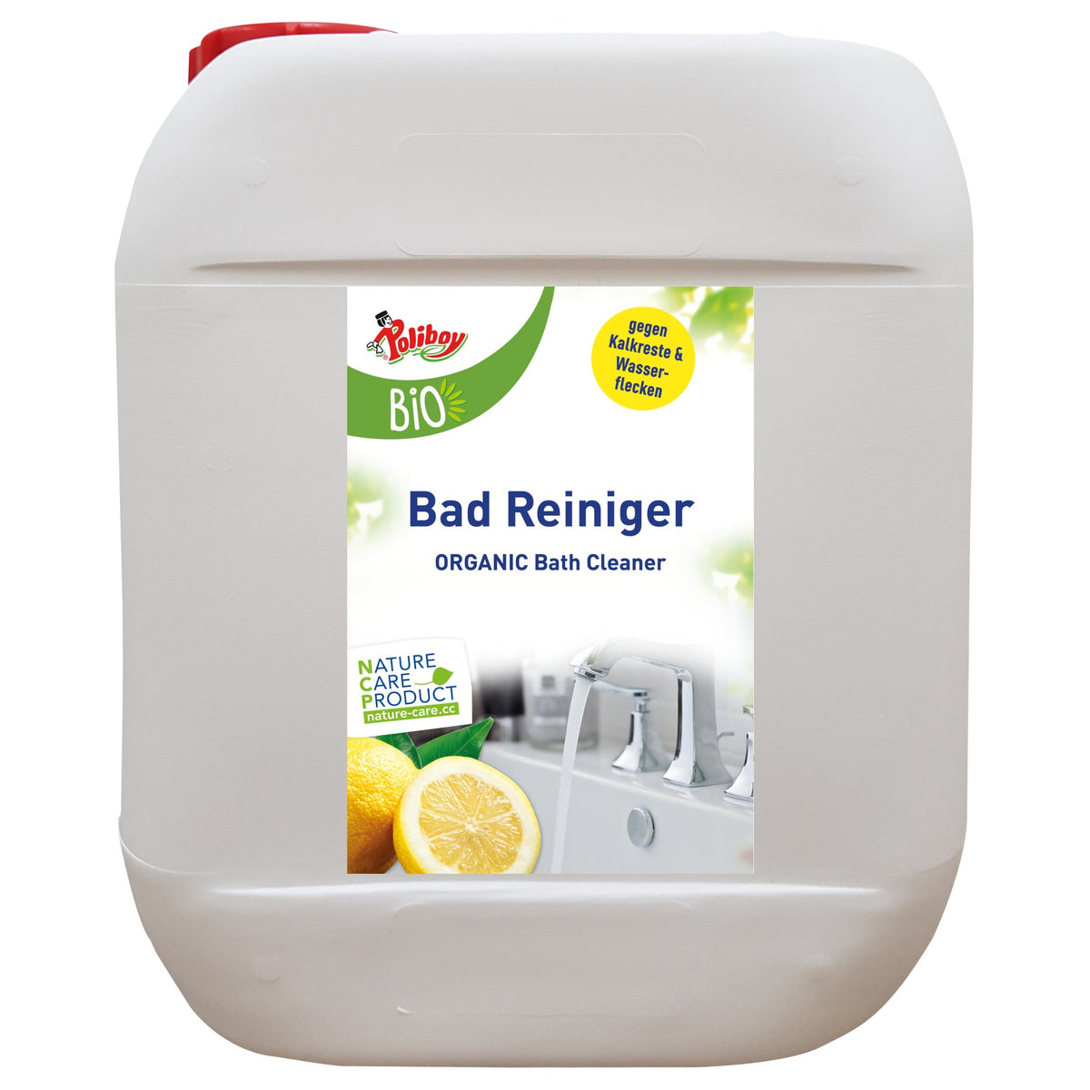Poliboy Bio Bad Reiniger 5 Liter Kanister