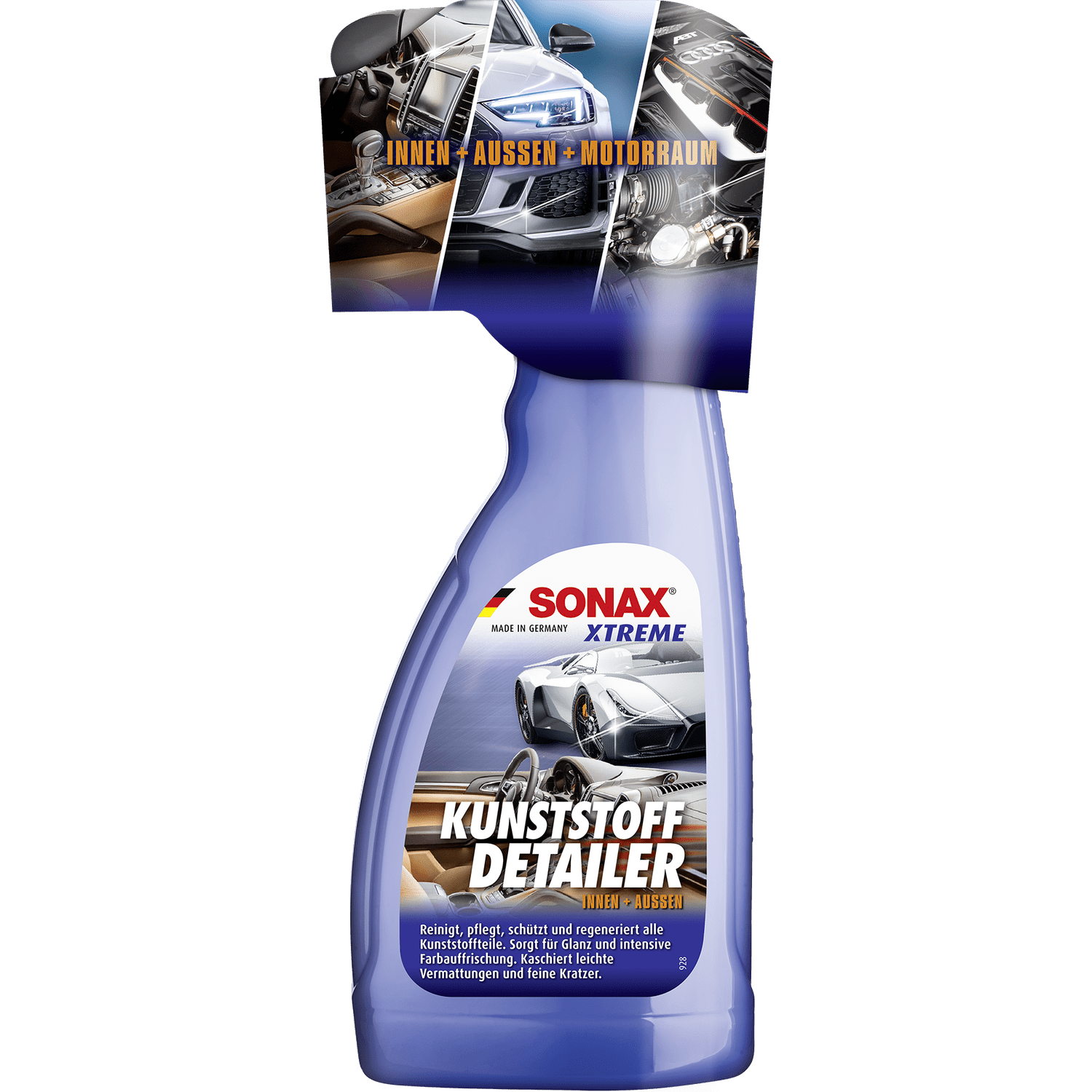 SONAX XTREME KunststoffDetailer Innen+Außen