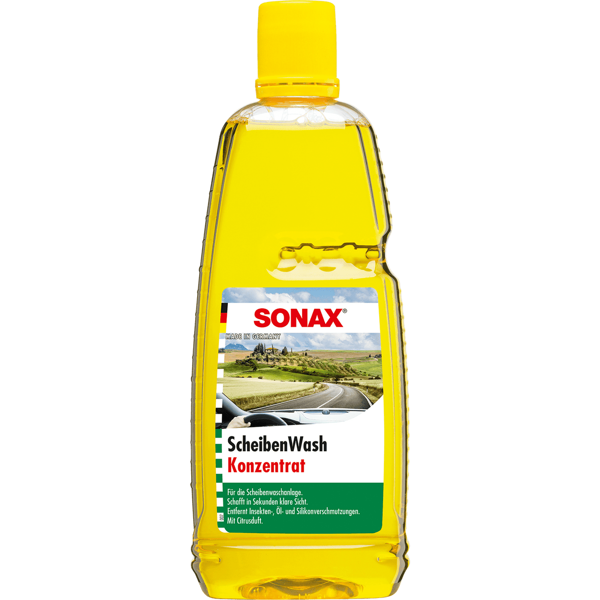 SONAX ScheibenWash Konzentrat Citrus