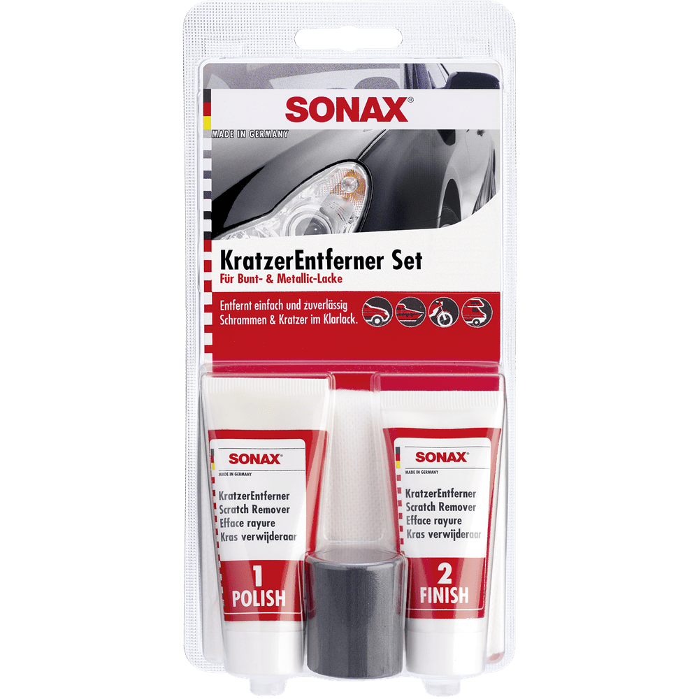 SONAX KratzerEntfernerSet Lack