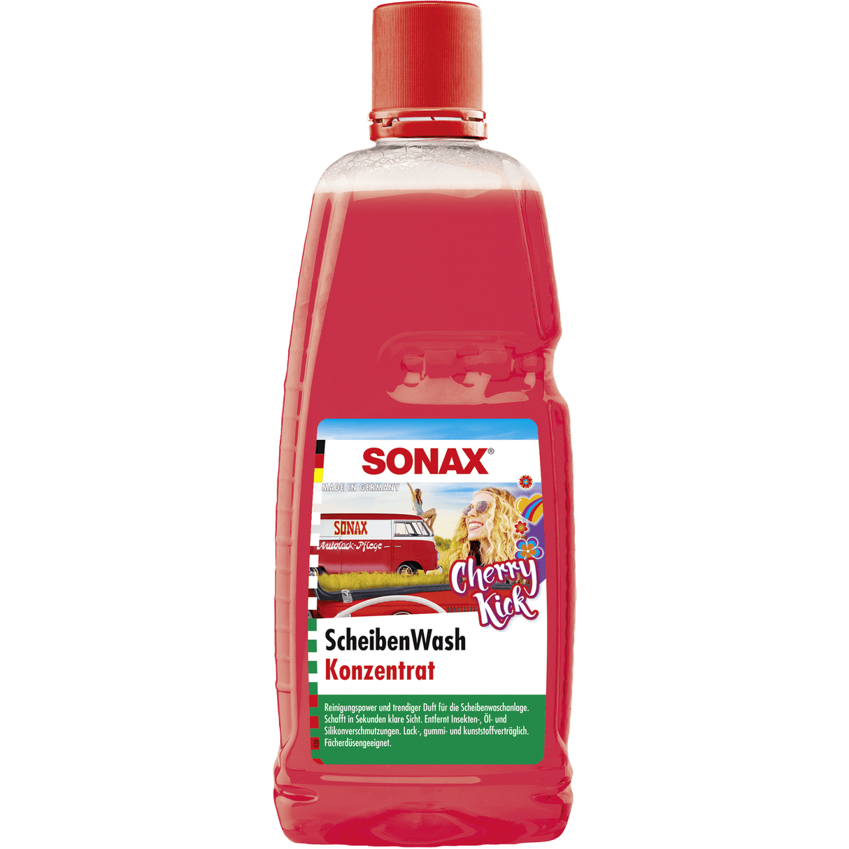 SONAX ScheibenWash Konzentrat Cherry Kick