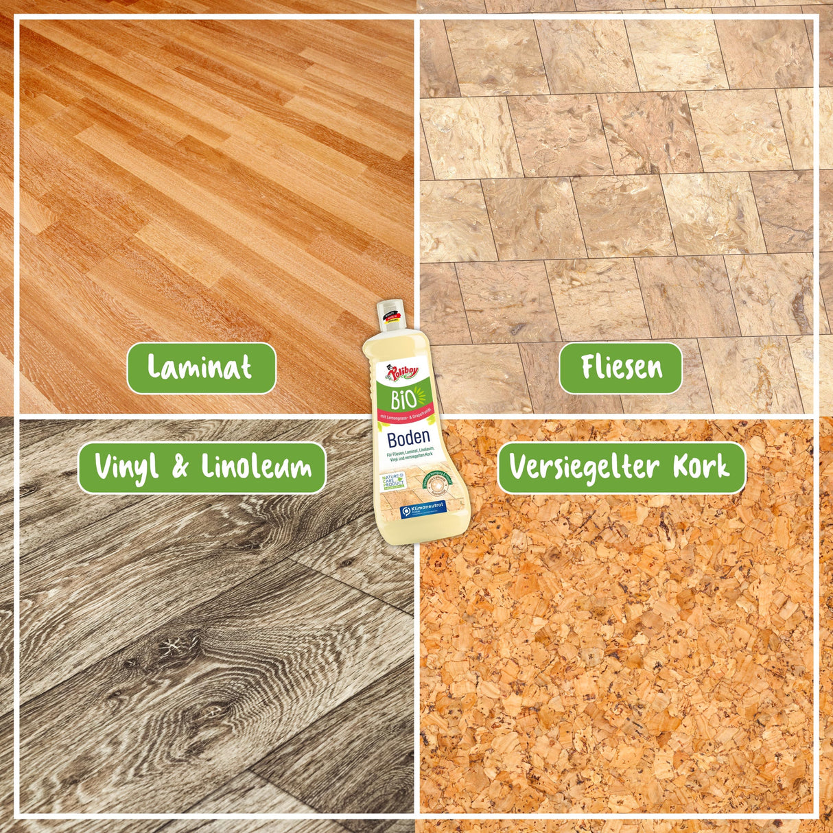 Poliboy Bio Boden Reiniger