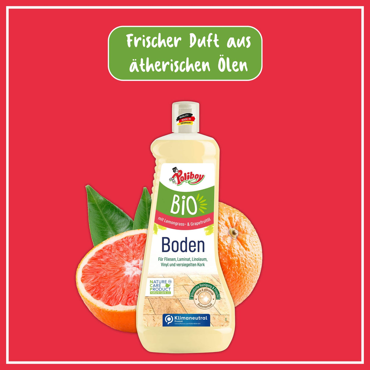 Poliboy Bio Boden Reiniger