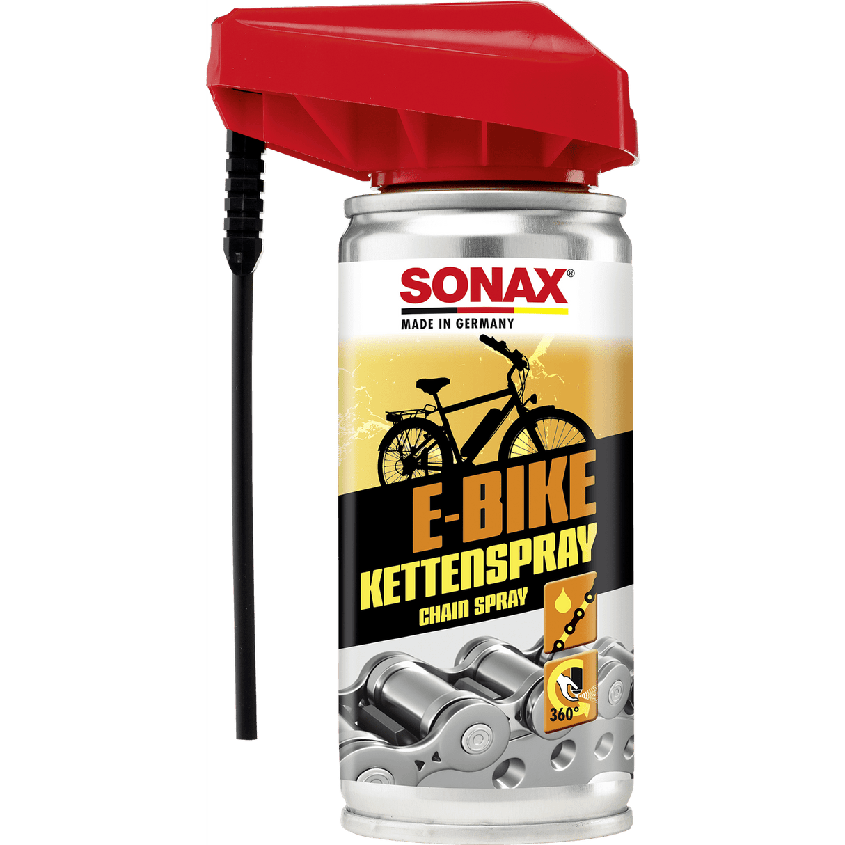 SONAX E-BIKE KettenSpray mit EasySpray