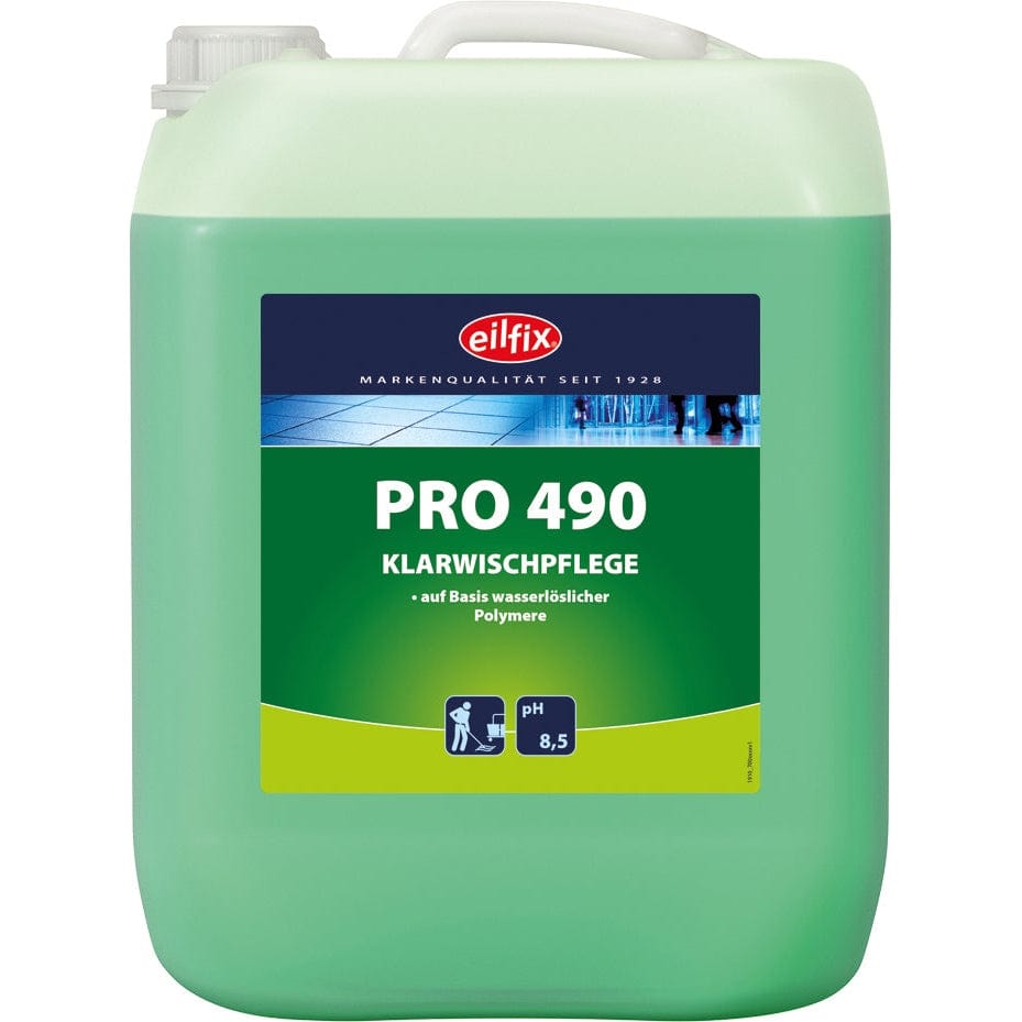 EILFIX PRO 490 Klarwischpflege Inhalt: 5 Liter Kanister
