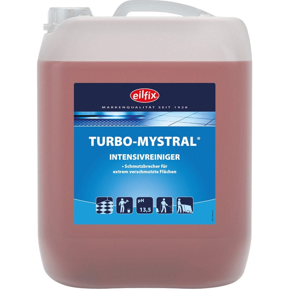 EILFIX TURBO-MYSTRAL Grundreiniger für PVC Böden Inhalt: 5 Liter Kanister