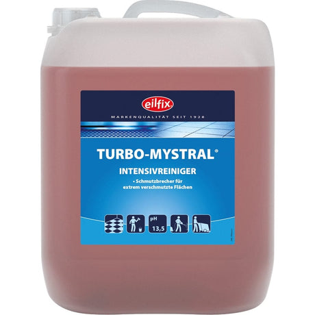 EILFIX TURBO-MYSTRAL Grundreiniger für PVC Böden Inhalt: 5 Liter Kanister