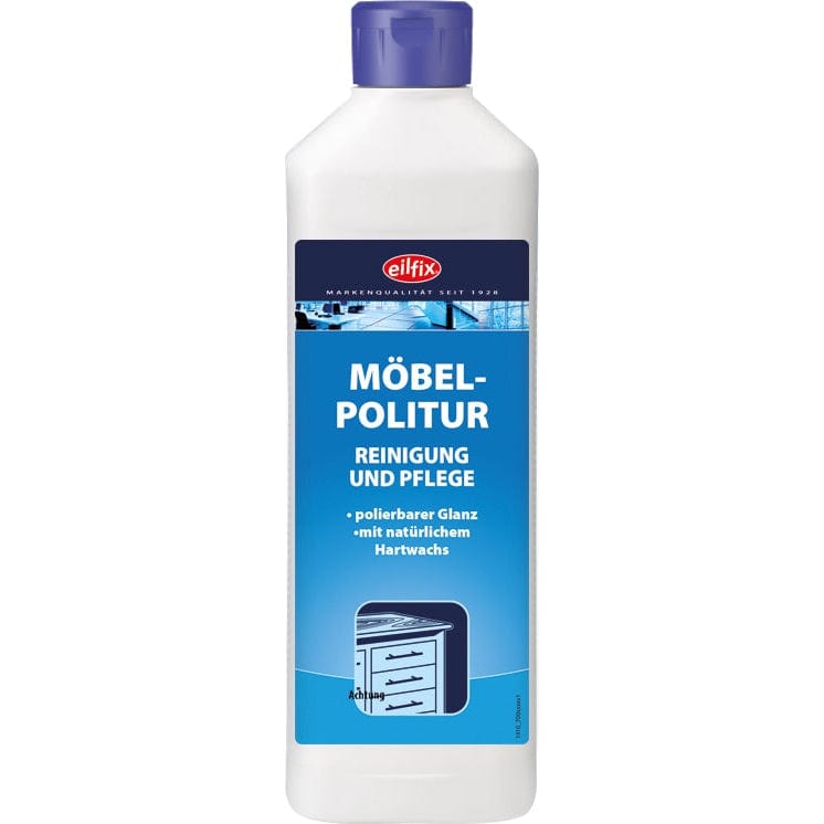 EILFIX MÖBELPOLITUR Pflege und Reinigung Inhalt: 250 ml