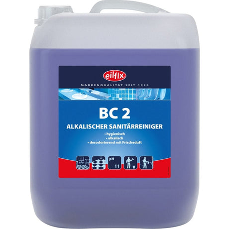 EILFIX BC 2 SANITÄRREINIGER, alkalisch Inhalt: 10 Liter Kanister