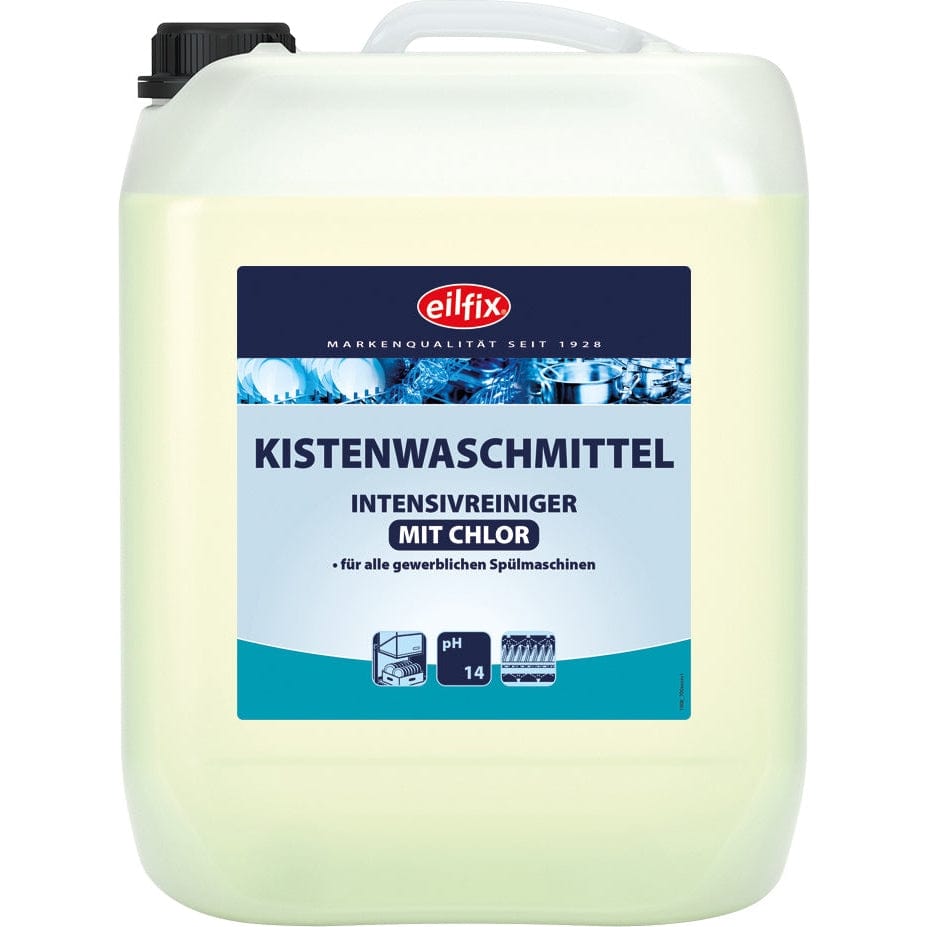 EILFIX Kistenwaschmittel für gewerbliche Spülmaschinen