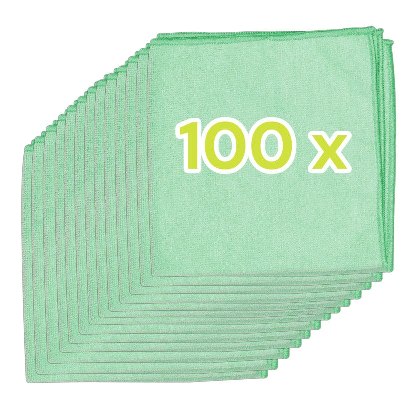 100er Pack Mikrofasertücher