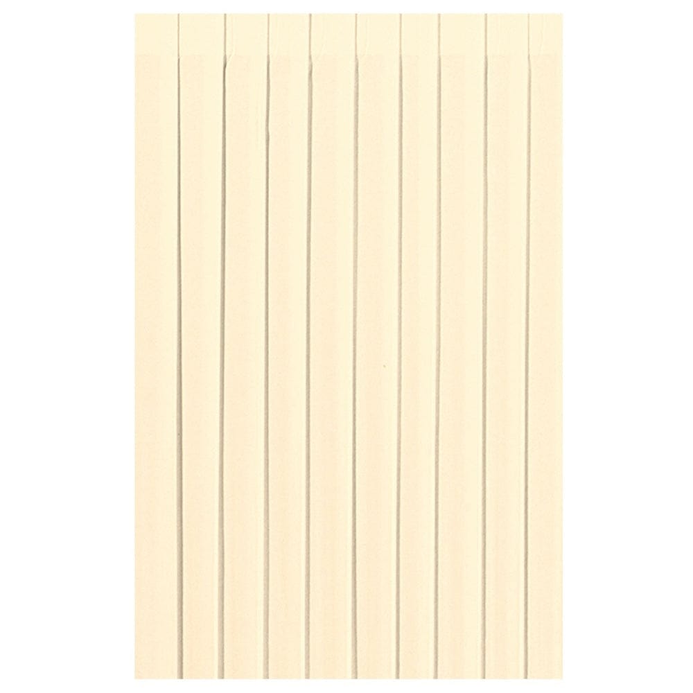 Duni Dunicel Skirtings-Tischrock, 0,72 x 4 m Farbvariante: Cream