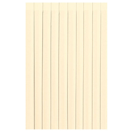 Duni Dunicel Skirtings-Tischrock, 0,72 x 4 m Farbvariante: Cream