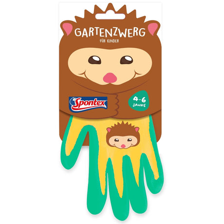 Spontex Gartenzwerg Gartenhandschuh Größe: Gr. 4-6 Jahre