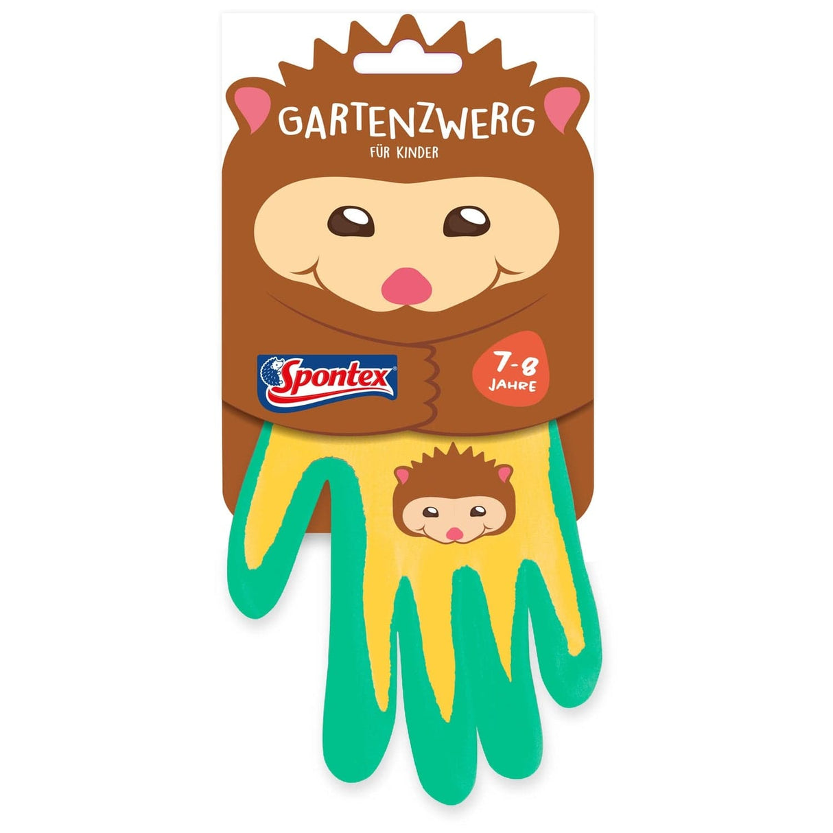 Spontex Gartenzwerg Gartenhandschuh Größe: Gr. 7-8 Jahre