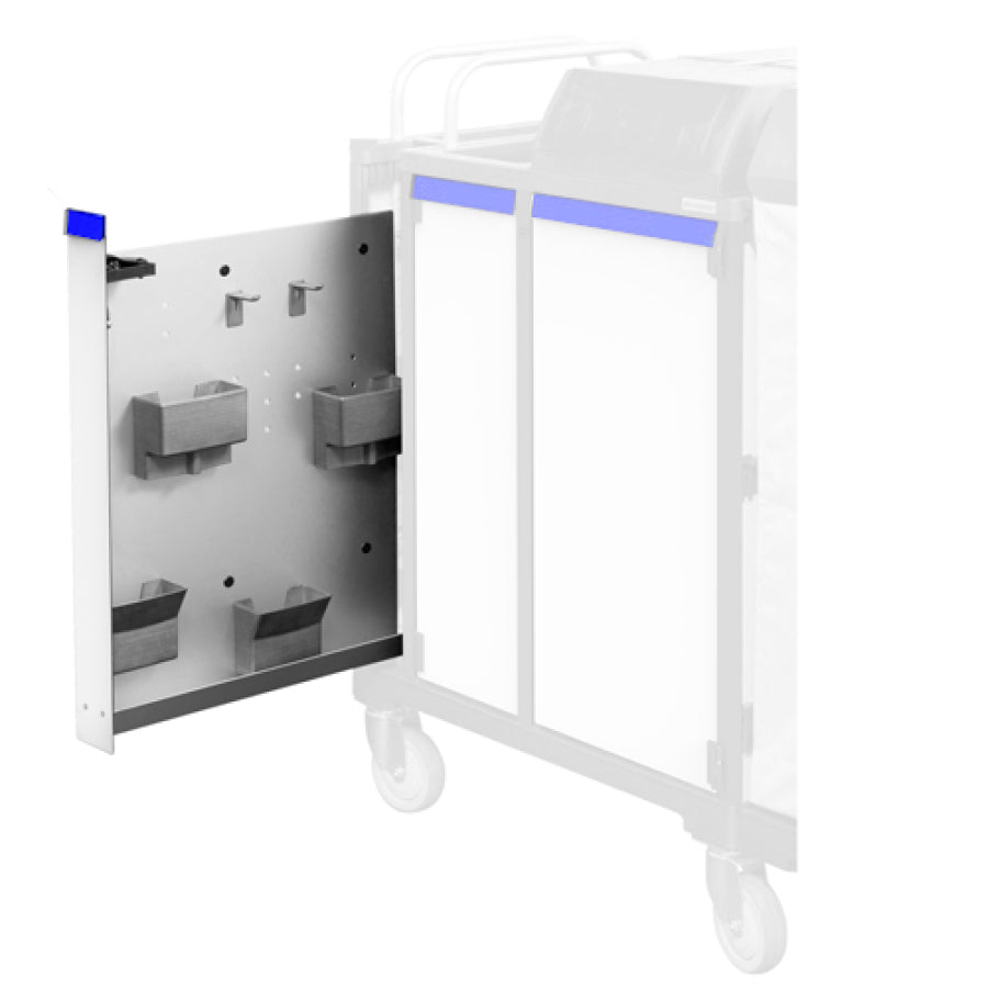 VERMOP Scandic X Toolbox Platinum White, blau, Art.-Nr. 121904