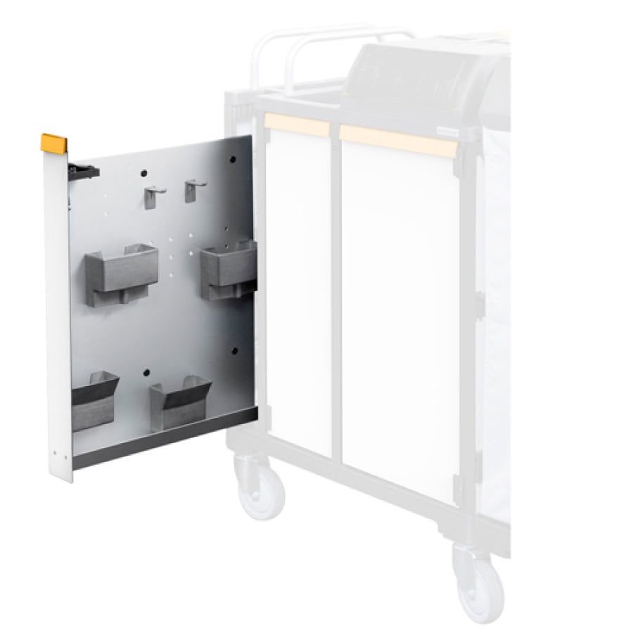 VERMOP Scandic X Toolbox Platinum White, gelb, Art.-Nr. 121907
