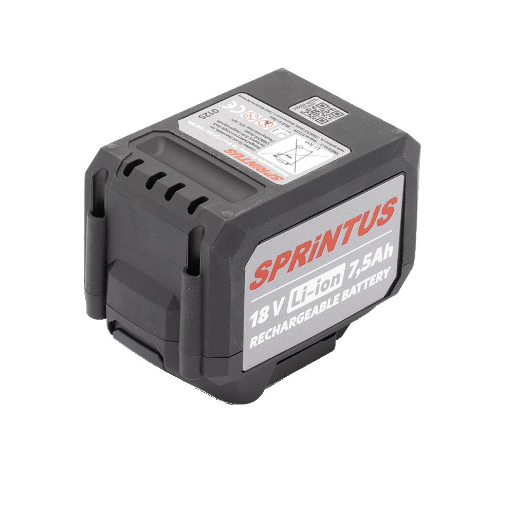 122239 Akku 18 V, 7,5 Ah für BoostiX und ERA iGO SPRiNTUS