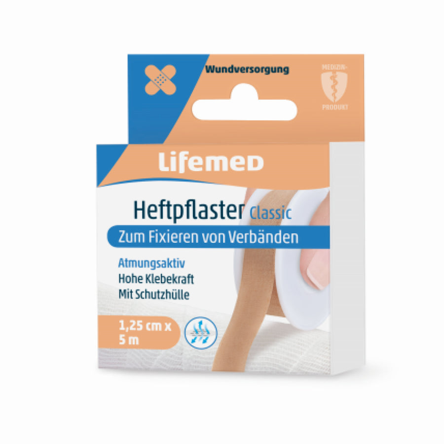 Heftpflaster Classic, Packung mit 4 Rollen