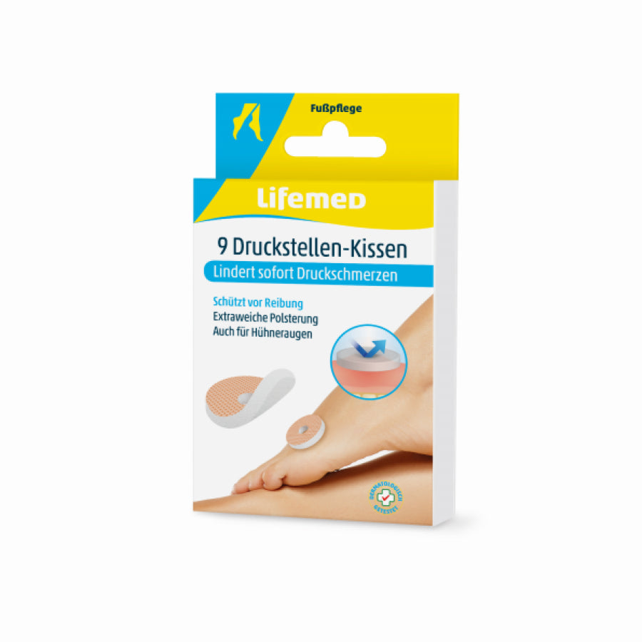 Lifemed Druckstellen-Hühneraugenpflaster Großgebinde