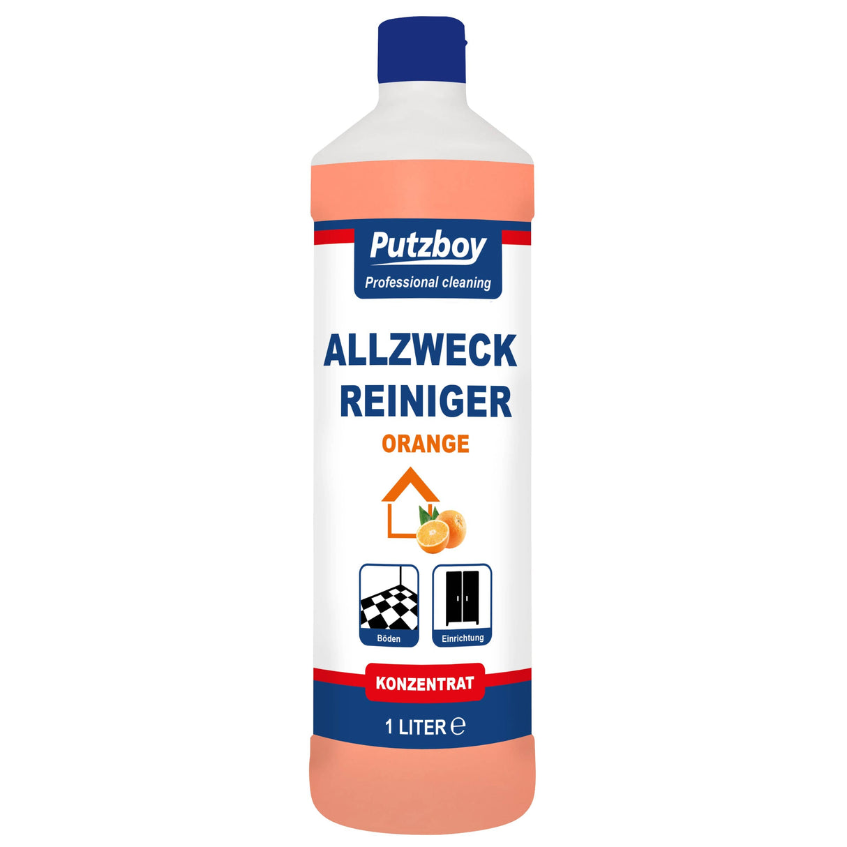 Putzboy Allzweckreiniger Orange