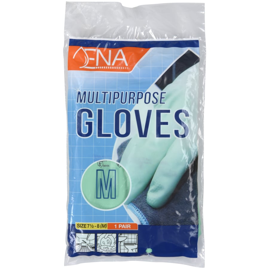ENA Multipurpose Haushaltshandschuhe, grün