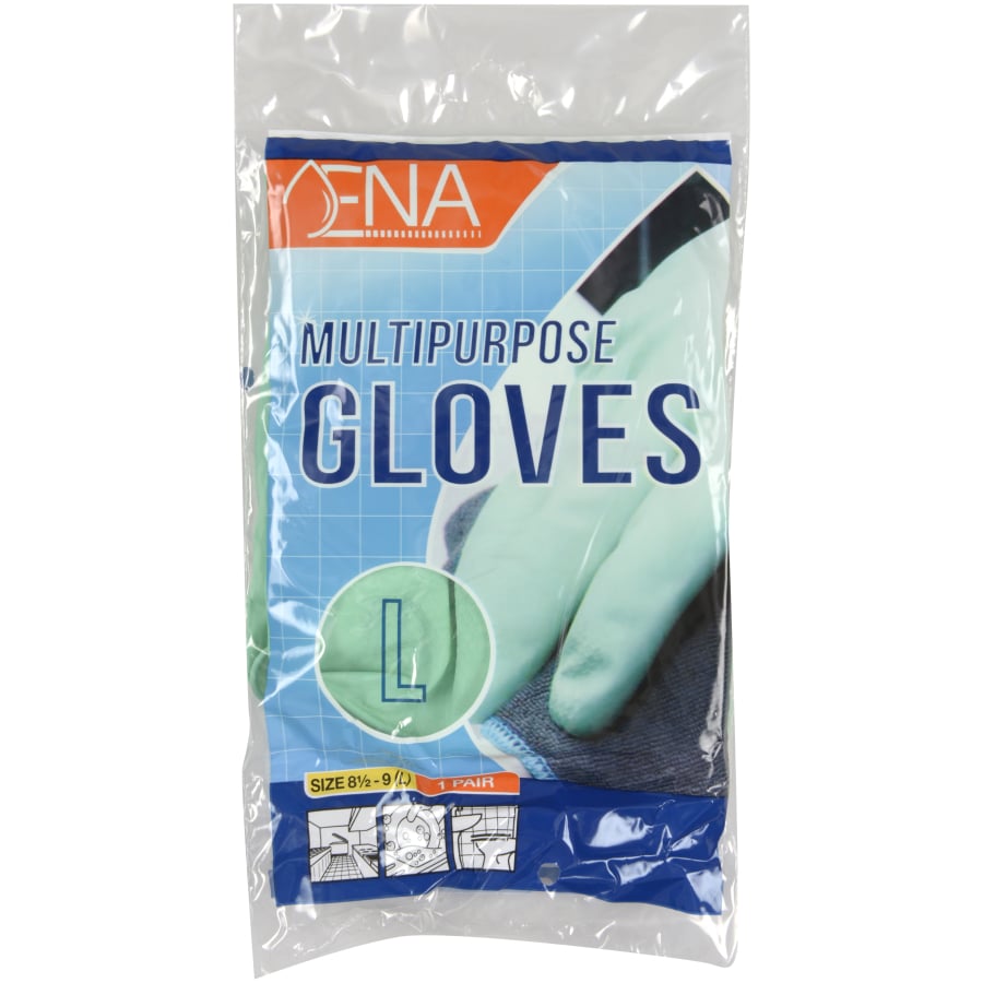 ENA Multipurpose Haushaltshandschuhe, grün