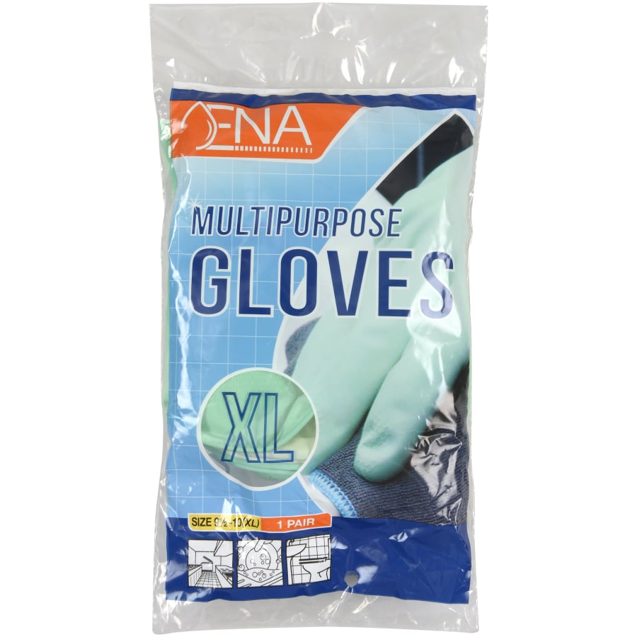 ENA Multipurpose Haushaltshandschuhe, grün