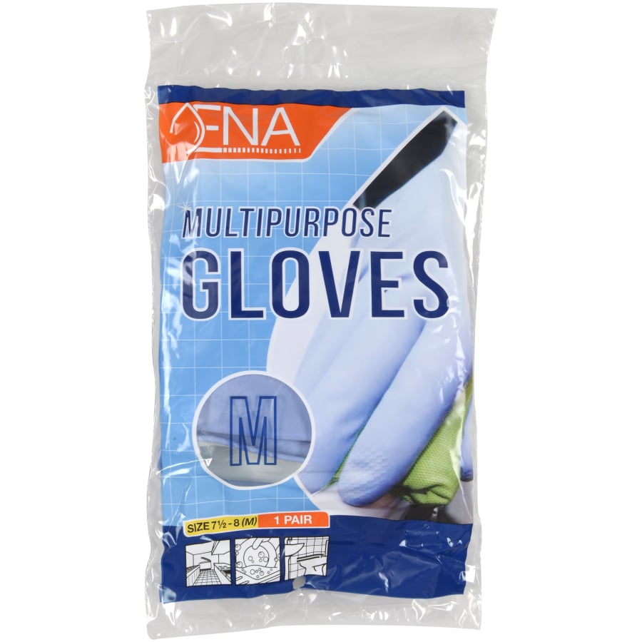 ENA Multipurpose Haushaltshandschuhe, blau