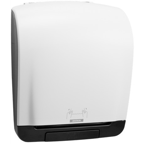 Katrin Inclusive System-Handtuchrollenspender Farbvariante: Weiß