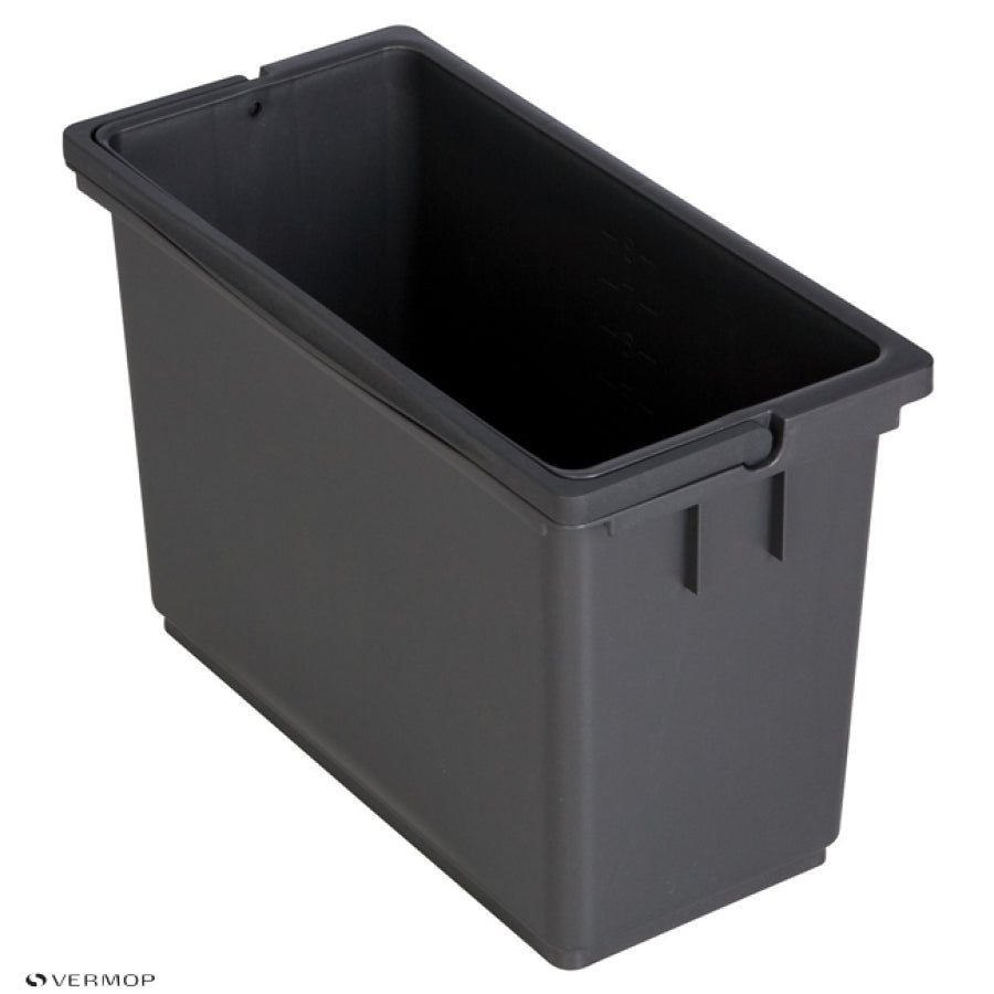 VERMOP Equipe Putzeimer 8 Liter anthrazit 146339