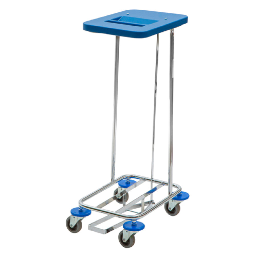 VERMOP Meditrans Wäschesammler Einfach blau 146341