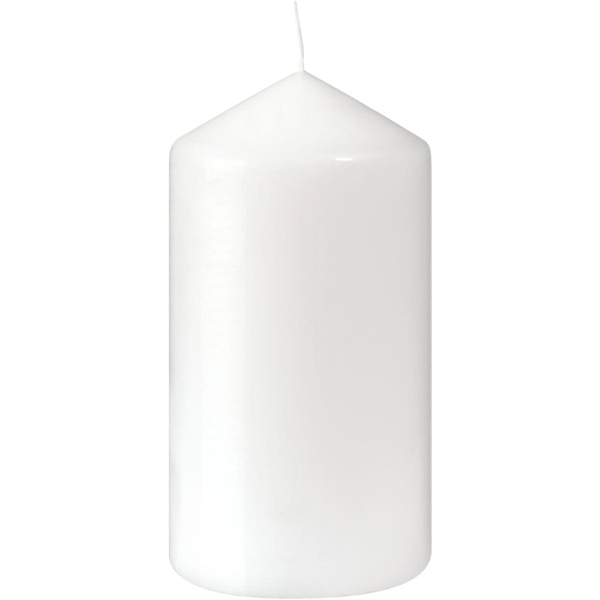 Duni Stumpenkerzen 150 x Ø 80 mm Farbvariante: Weiß