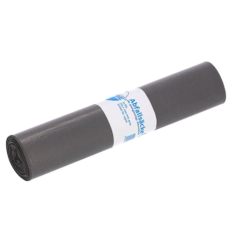 DEISS Ecofine Müllsäcke 700 x 1100 - 120 Liter Farbe: Grau