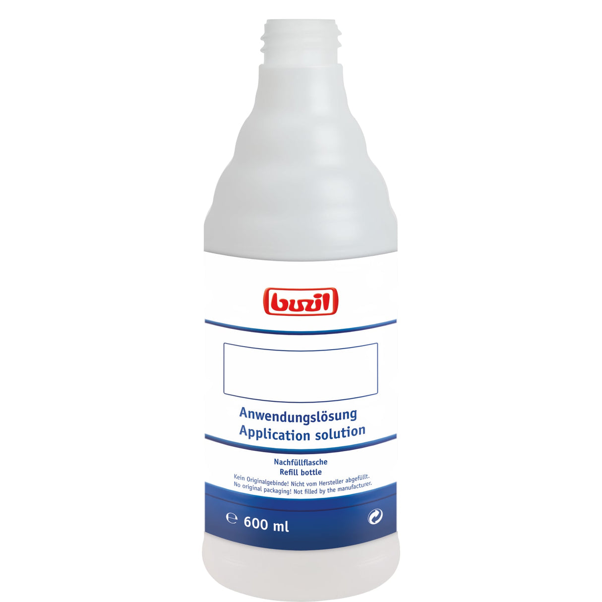 Buzil Leerflasche H 308 für Anwenderlösungen