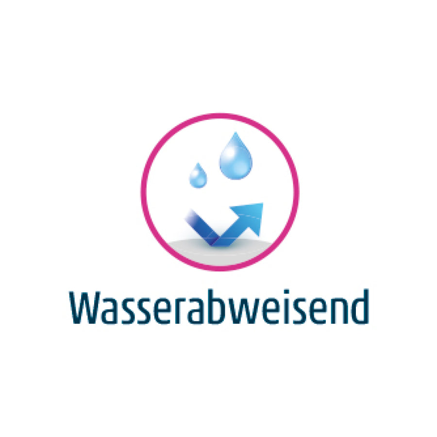 Symbol: wasserabweisend
