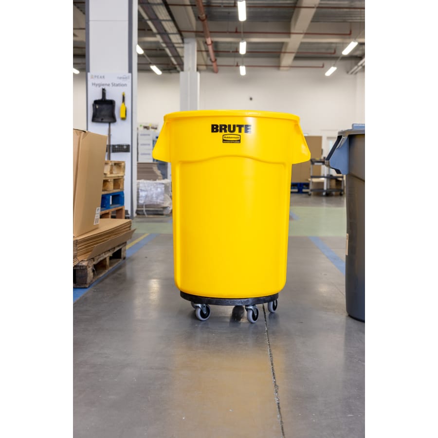 Rubbermaid Transportroller BRUTE®, schwarz