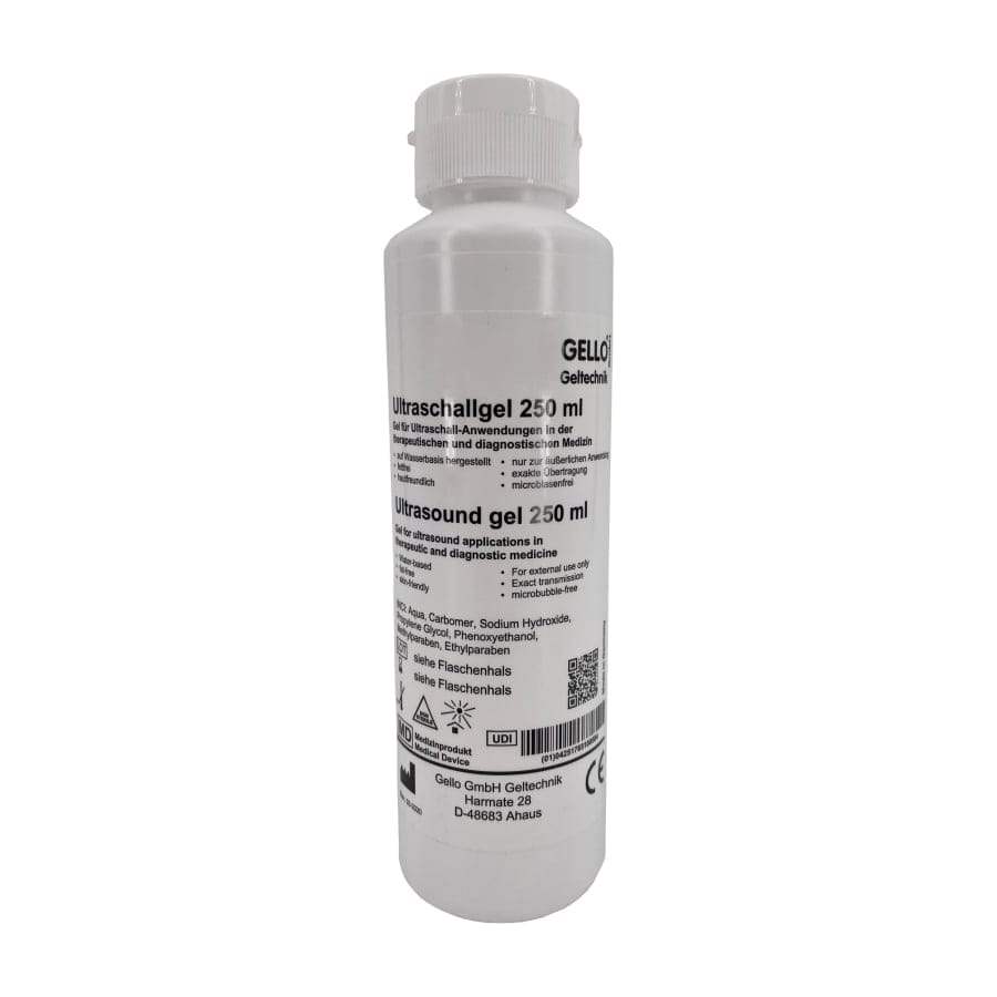 Meditrade Ultraschallgel, hautfreundlich 250 ml Flasche