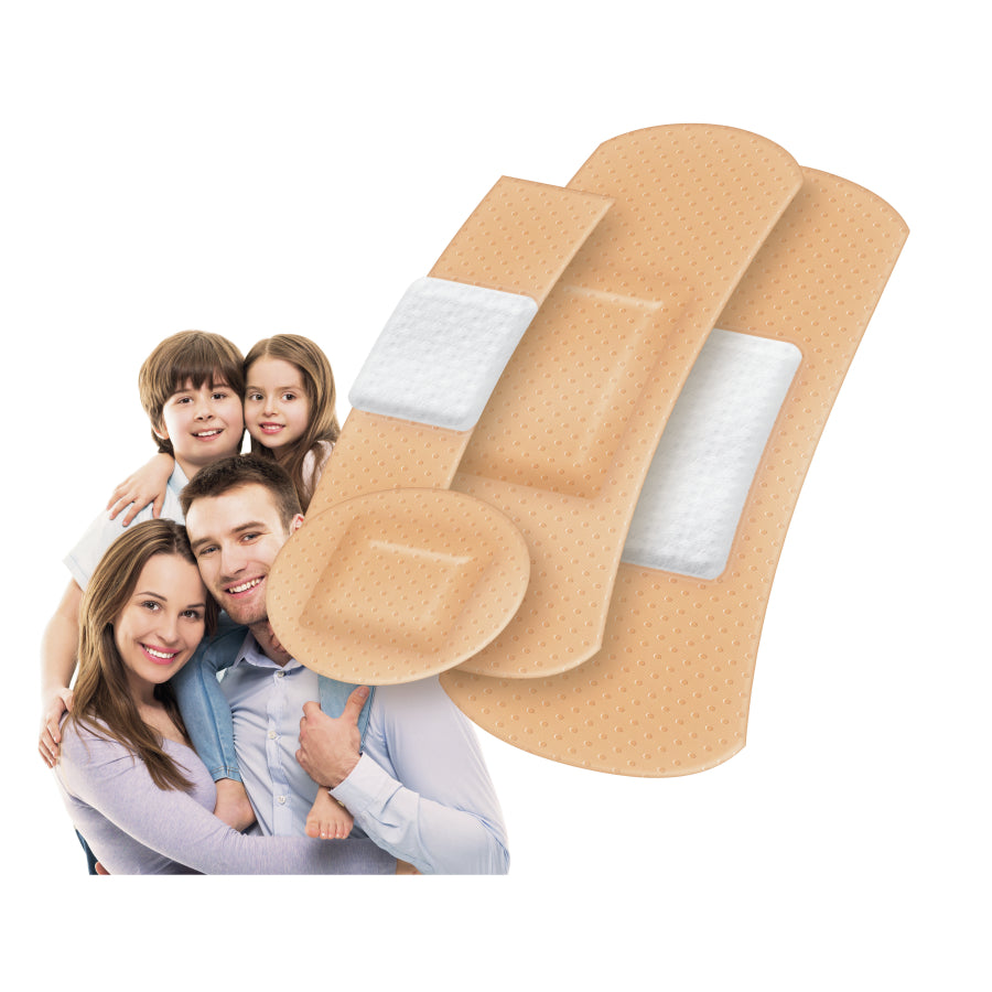 Pflaster-Strips Allround schmutzabweisend, Pflaster einzeln