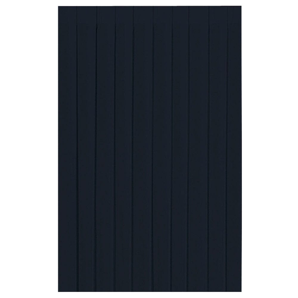 Duni Dunicel Skirtings-Tischrock, 0,72 x 4 m Farbvariante: Schwarz