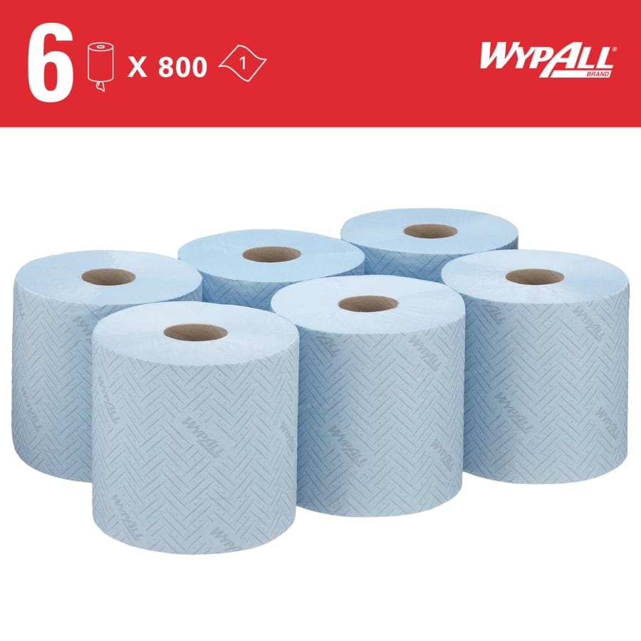 WypAll® L10 Papierputztücher 7494, 1-lagig
