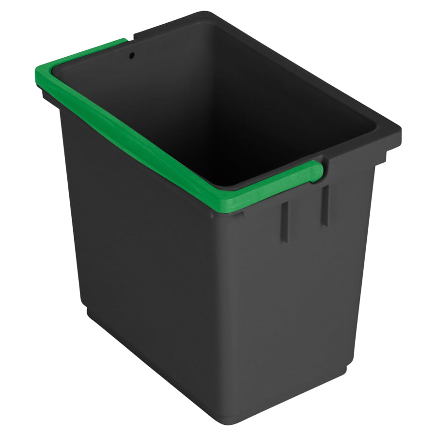 VERMOP Equipe Putzeimer 6 Liter anthrazit/gruen, Art.-Nr. 158455