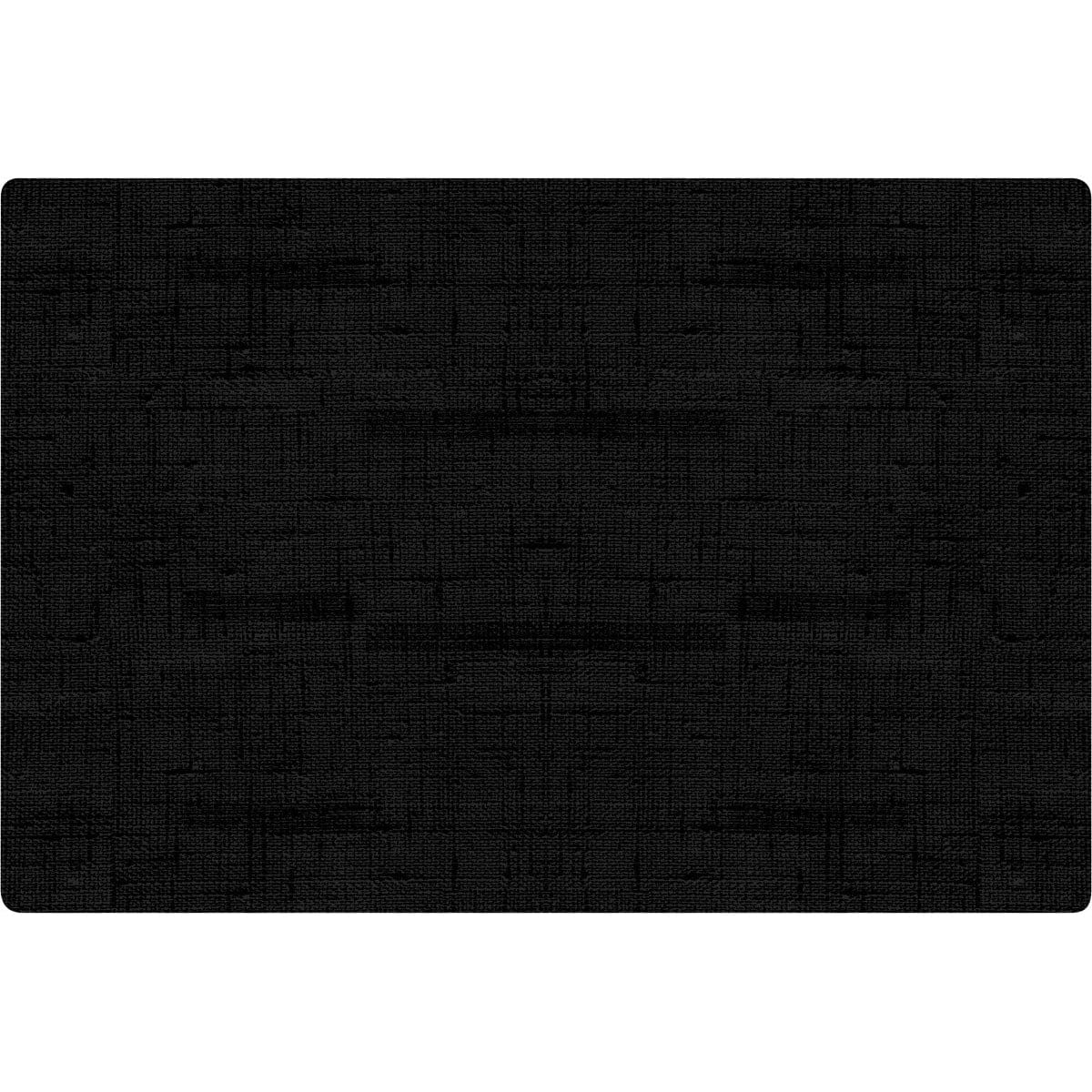 Duni Silikon-Tischset, 30 x 45 cm Farbvariante: Schwarz