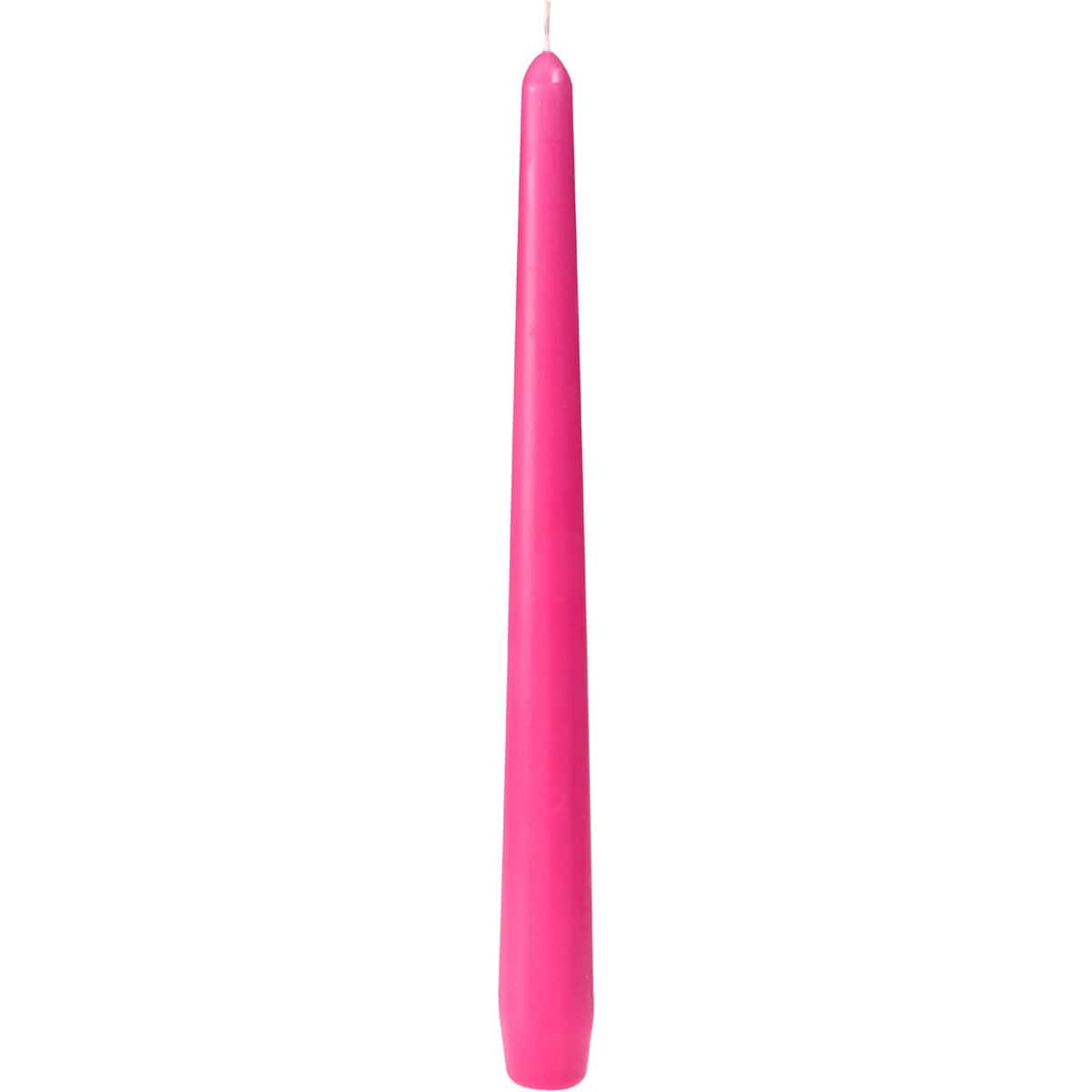 Duni Leuchterkerzen 250 x Ø 22 mm Farbvariante: Fuchsia