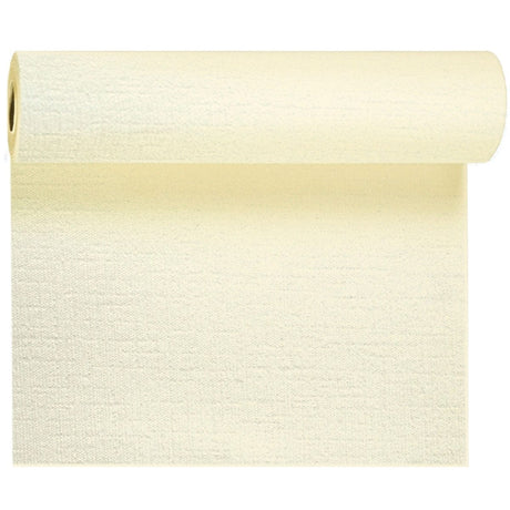 Duni Evolin Tête-à-Tête-Tischläufer, 0,41 x 24 m Farbvariante: Cream