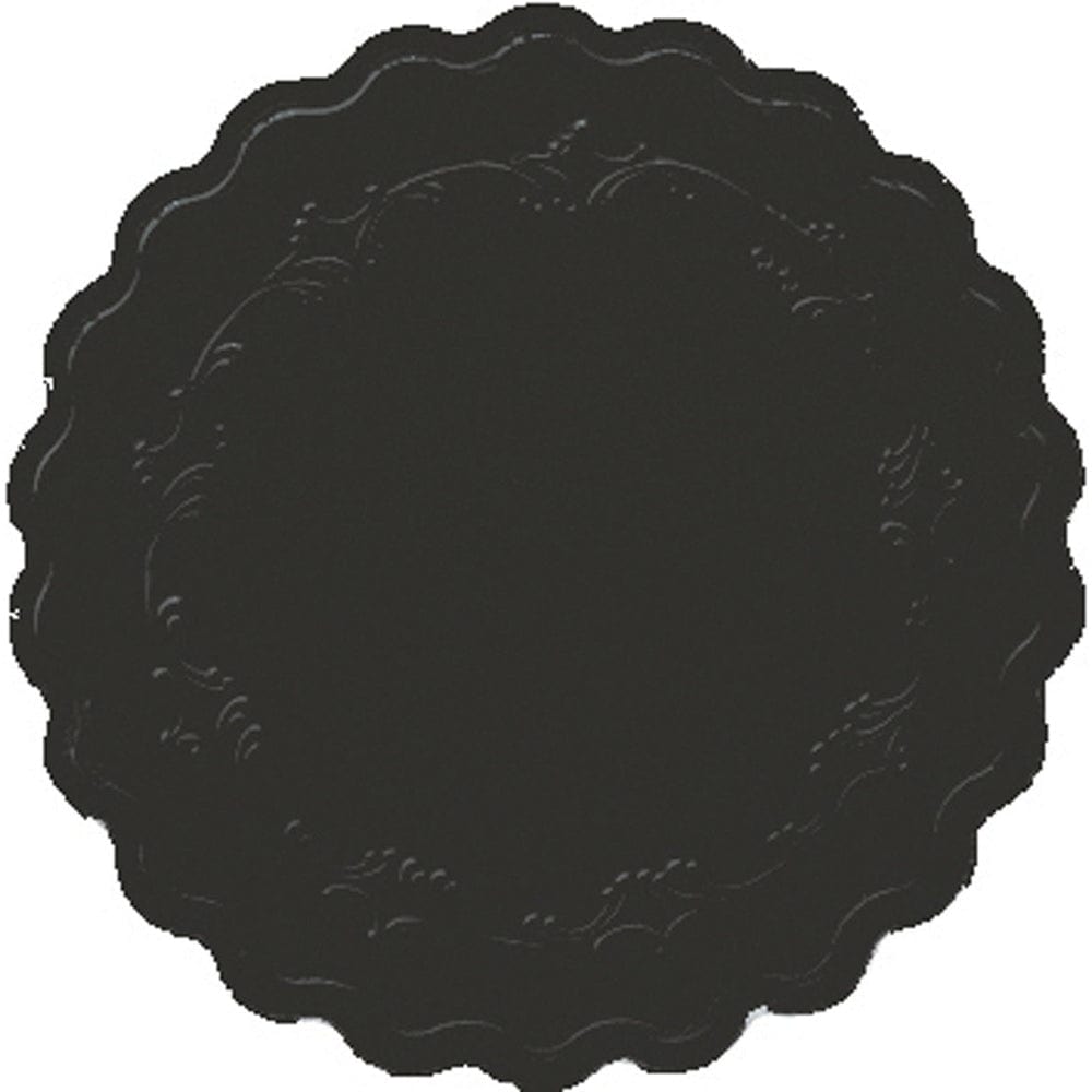 Duni Tissue-Untersetzer, Romance, rund Ø 9 cm Farbvariante: Weiß