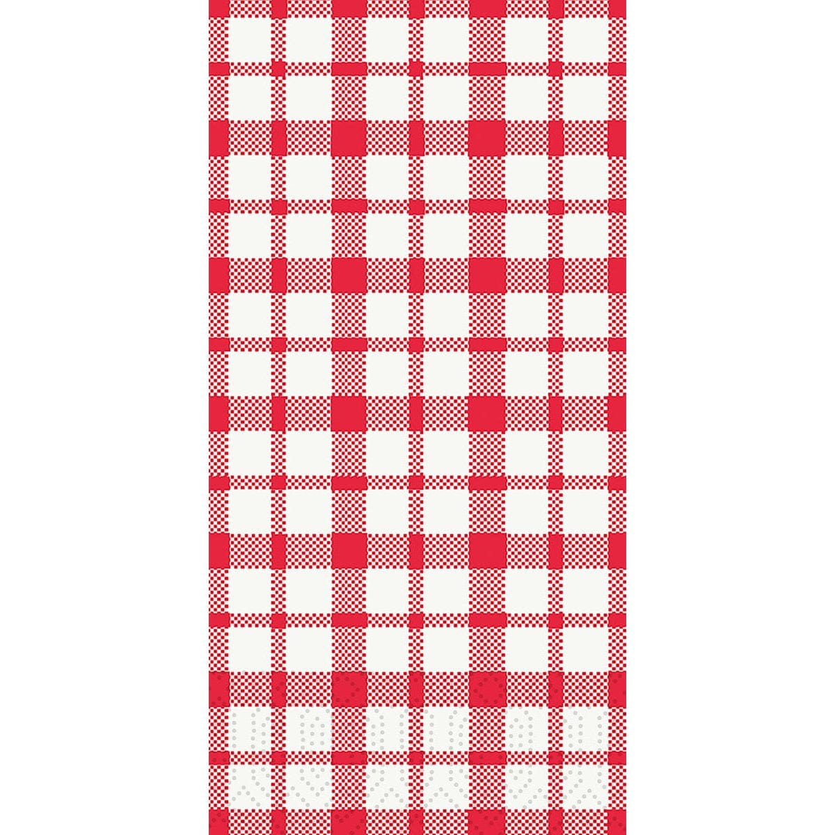 Duni Tissues-Motiv-Serviette Giovanni, 1/8 Kopffalz